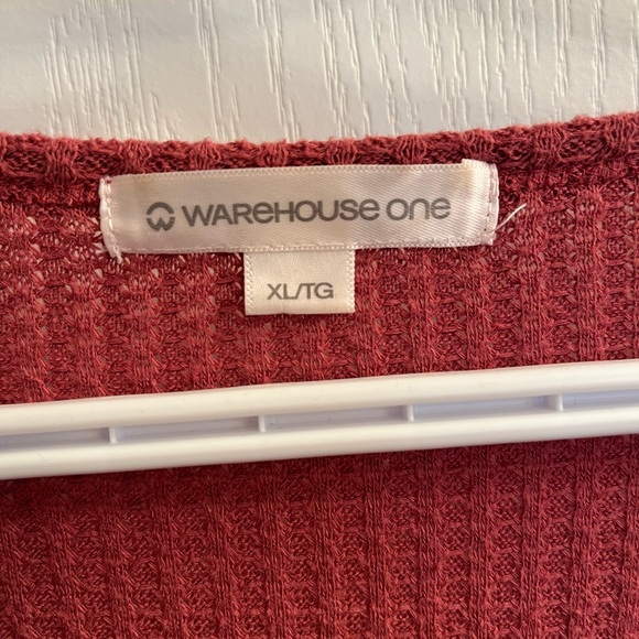 Pink Textured Knit Top - Picture 2 of 3